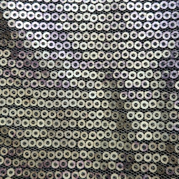 Muse Gold Silver Purple Sequin Bodycon Mini Cocktail Dress Size 6 - Picture 8 of 14